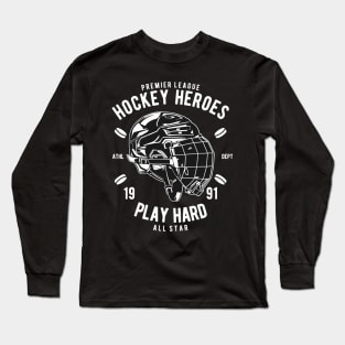 Hockey Heroes Long Sleeve T-Shirt